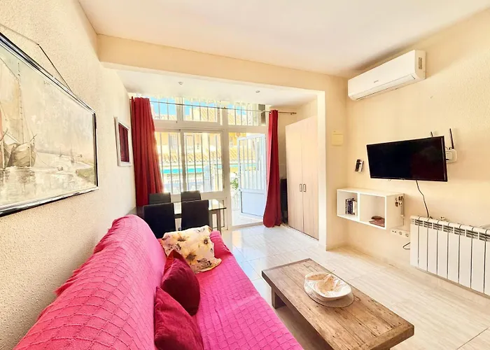 Apartamento La Siesta Loix Benidorm