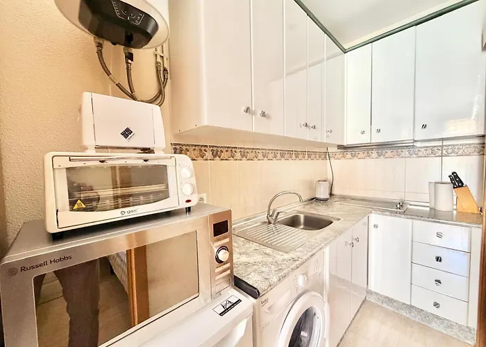 Apartamento La Siesta Loix Benidorm